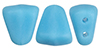 NIB-BIT 6 x 5mm (loose) : Matte - Blue Turquoise