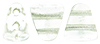 NIB-BIT 6/5mm (loose) : Crystal - Silver-Lined