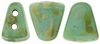 NIB-BIT 6/5mm (loose) : Turquoise - Picasso