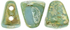 NIB-BIT 6/5mm (loose) : Blue Turquoise - Silver Picasso