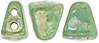 NIB-BIT 6/5mm (loose) : Green Turquoise - Silver Picasso