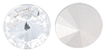 Rivoli 12mm (loose) : Crystal