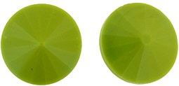 Rivoli 12mm (loose) : Opaque Olive
