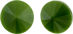 Rivoli 12mm (loose) : Green Pearl