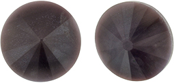 Rivoli 12mm (loose) : Dk Violet