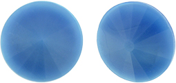 Rivoli 12mm (loose) : Opaque Sky Blue