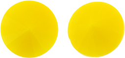 Rivoli 12mm (loose) : Opaque Yellow