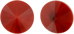 Rivoli 12mm (loose) : Coral