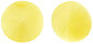 Rivoli 12mm (loose) : Yellow Pearl