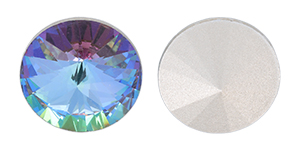 Rivoli 14mm (loose) : Crystal - Vitral