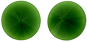 Rivoli 14mm (loose) : Green Pearl