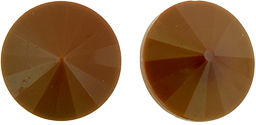 Rivoli 14mm (loose) : Chocolate