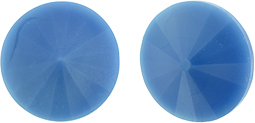 Rivoli 14mm (loose) : Opaque Sky Blue