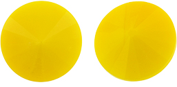 Rivoli 14mm (loose) : Opaque Yellow