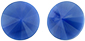 Rivoli 14mm (loose) : Dk Blue Pearl
