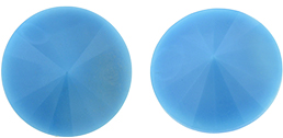 Rivoli 14mm (loose) : Turquoise Blue