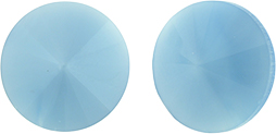 Rivoli 14mm (loose) : Lt Blue Pearl