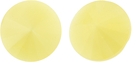 Rivoli 14mm (loose) : Yellow Pearl