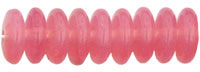 Rondell 6mm (loose) : Milky Pink
