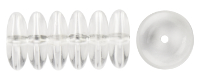 Rondell 8mm (loose) : Crystal