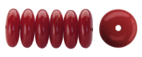 Rondell 8mm (loose) : Opaque Red