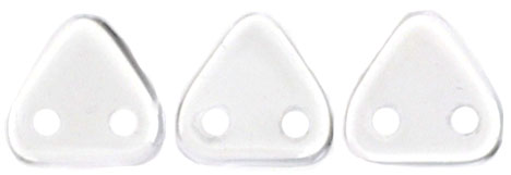 CzechMates Triangle 6mm (loose) : Crystal
