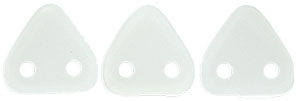 CzechMates Triangle 6mm (loose) : Alabaster