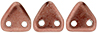 CzechMates Triangle 6mm (loose) : ColorTrends: Saturated Metallic Grenadine