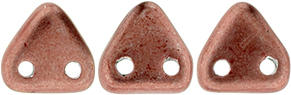 CzechMates Triangle 6mm (loose) : ColorTrends: Saturated Metallic Grenadine