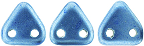 CzechMates Triangle 6mm (loose) : ColorTrends: Saturated Metallic Neutral Gray