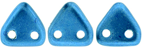 CzechMates Triangle 6mm (loose) : ColorTrends: Saturated Metallic Marina