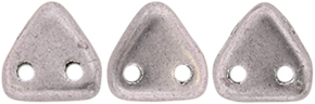 CzechMates Triangle 6mm (loose) : ColorTrends: Saturated Metallic Almost Mauve