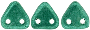 CzechMates Triangle 6mm (loose) : ColorTrends: Saturated Metallic Arcadia