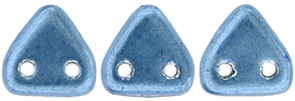 CzechMates Triangle 6mm (loose) : ColorTrends: Saturated Metallic Little Boy Blue
