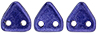 CzechMates Triangle 6mm (loose) : ColorTrends: Saturated Metallic Super Violet