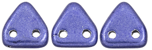 CzechMates Triangle 6mm (loose)  : ColorTrends: Saturated Metallic Ultra Violet
