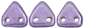 CzechMates Triangle 6mm (loose)  : ColorTrends: Saturated Metallic Crocus Petal