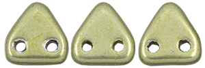 CzechMates Triangle 6mm (loose)  : ColorTrends: Saturated Metallic Limelight