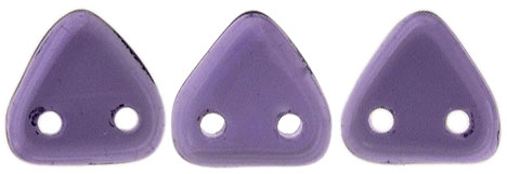 CzechMates Triangle 6mm (loose) : Tanzanite