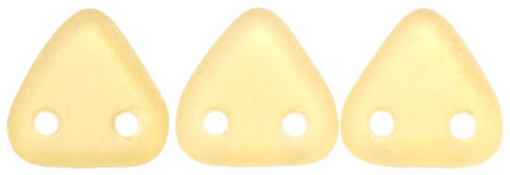 CzechMates Triangle 6mm (loose) : Matte - Iris - Topaz