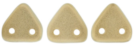 CzechMates Triangle 6mm (loose) : Halo Ethereal - Myrrh