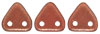 CzechMates Triangle 6mm (loose) : Halo - Cardinal