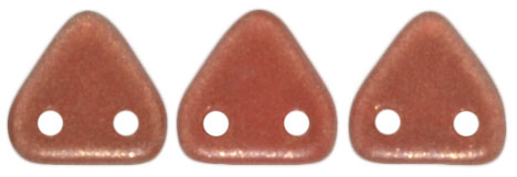 CzechMates Triangle 6mm (loose) : Halo - Cardinal