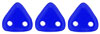 CzechMates Triangle 6mm (loose) : Cobalt