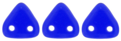 CzechMates Triangle 6mm (loose) : Cobalt