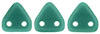 CzechMates Triangle 6mm (loose) : Persian Turquoise