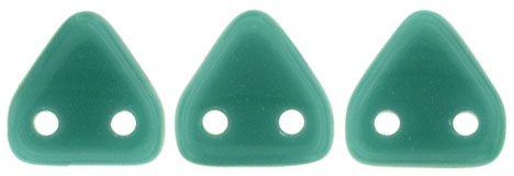 CzechMates Triangle 6mm (loose) : Persian Turquoise