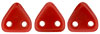 CzechMates Triangle 6mm (loose) : Opaque Red