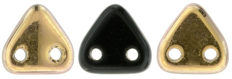 CzechMates Triangle 6mm (loose) : Apollo - Jet