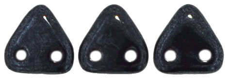 CzechMates Triangle 6mm (loose) : Hematite